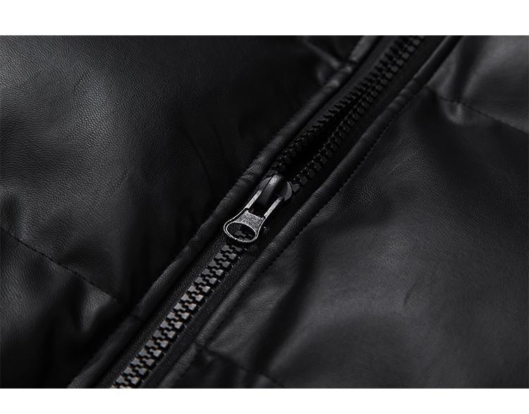 Stand Collar Cotton Coat