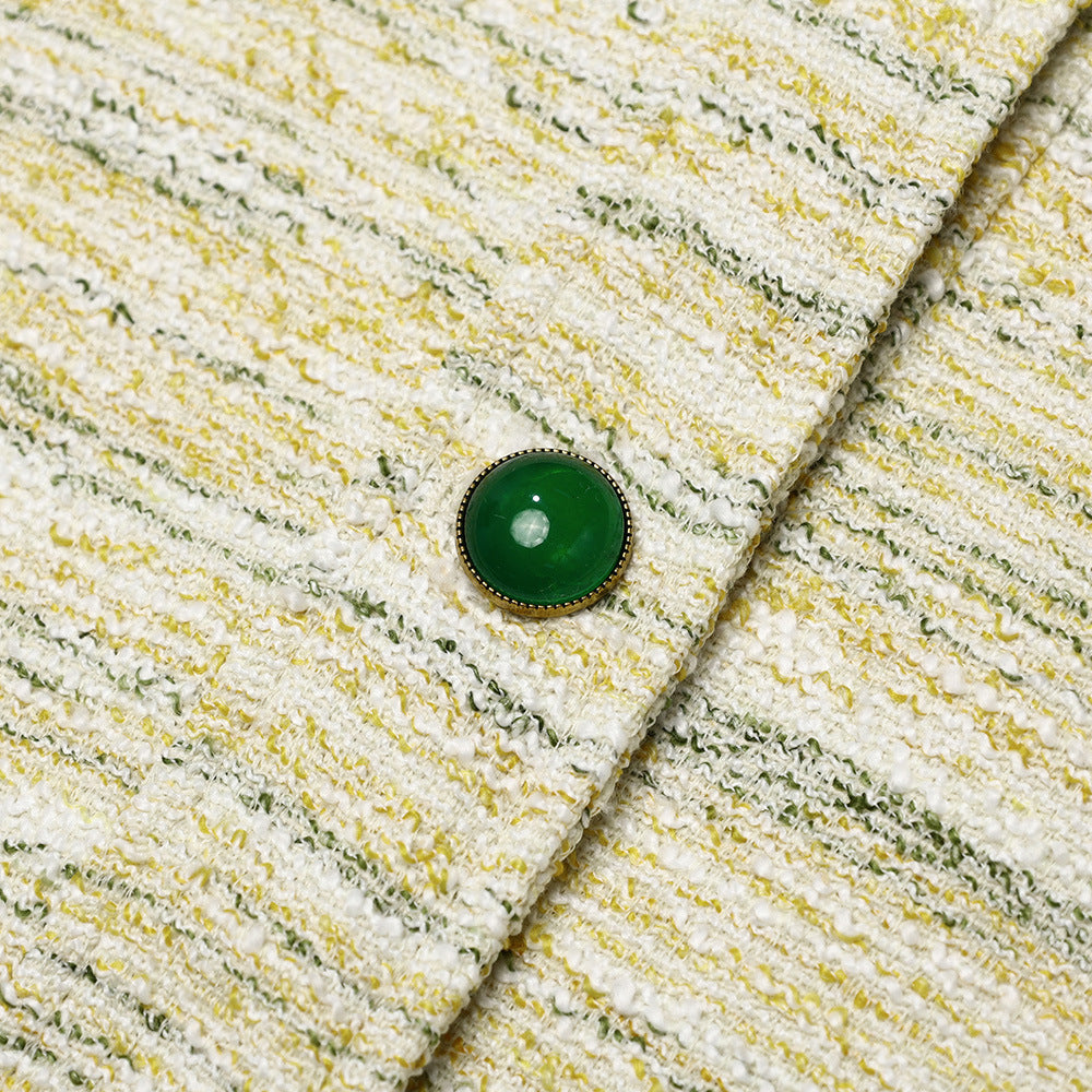 Men’s Dark Jacquard Woven Jacket