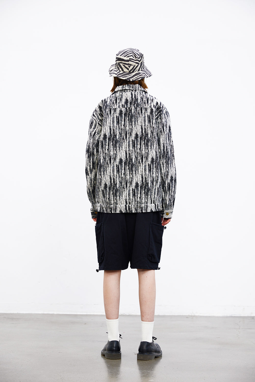 Gradient Tie-Dye Jacket