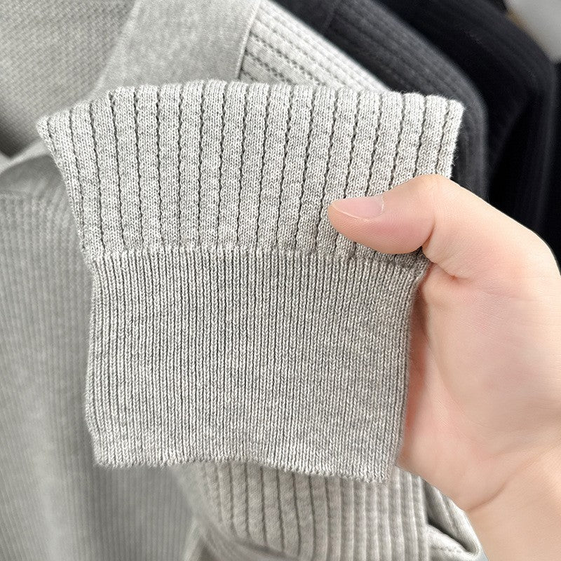 Scissor-Collar Trend Jacket