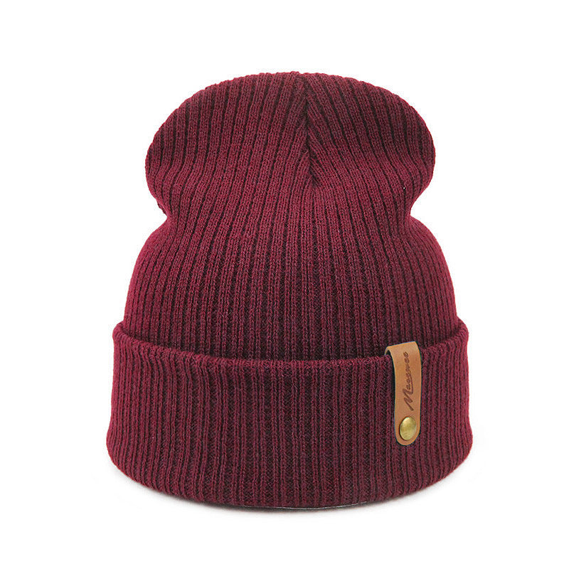 The Woolen Crest Beanie