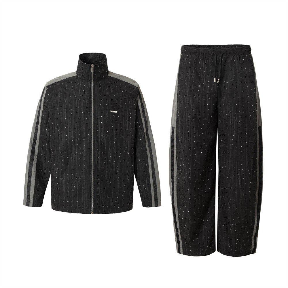 Luxe Valor Colorblock Track Set