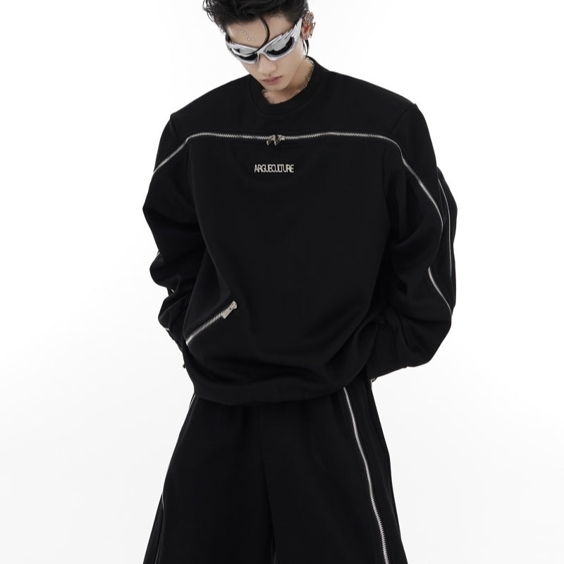 Men’s Heavy Industry Padded Sports Sweater