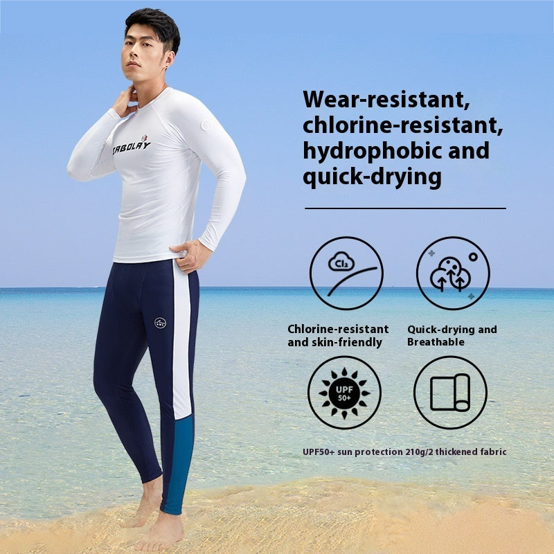 The TideForm Swimsuit Sunproof Breathable Precision